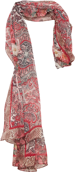Scarf (509x677), Png Download