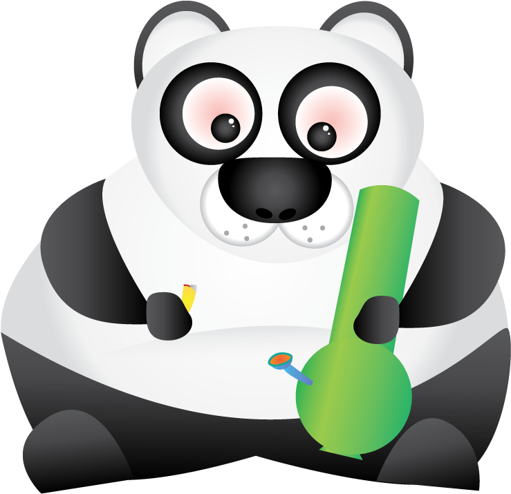Download Stoner Panda - Weed Smoke Panda Png PNG Image with No ...