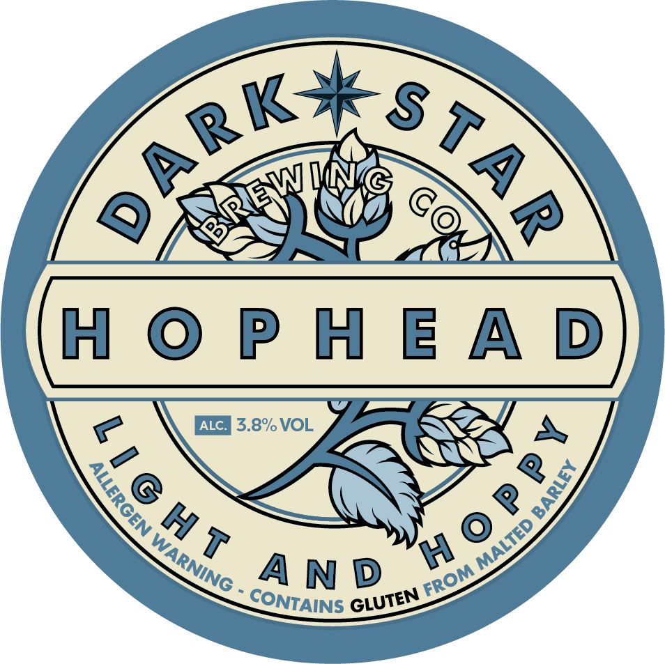 Keg Clip - Png - Dark Star Hophead (954x953), Png Download
