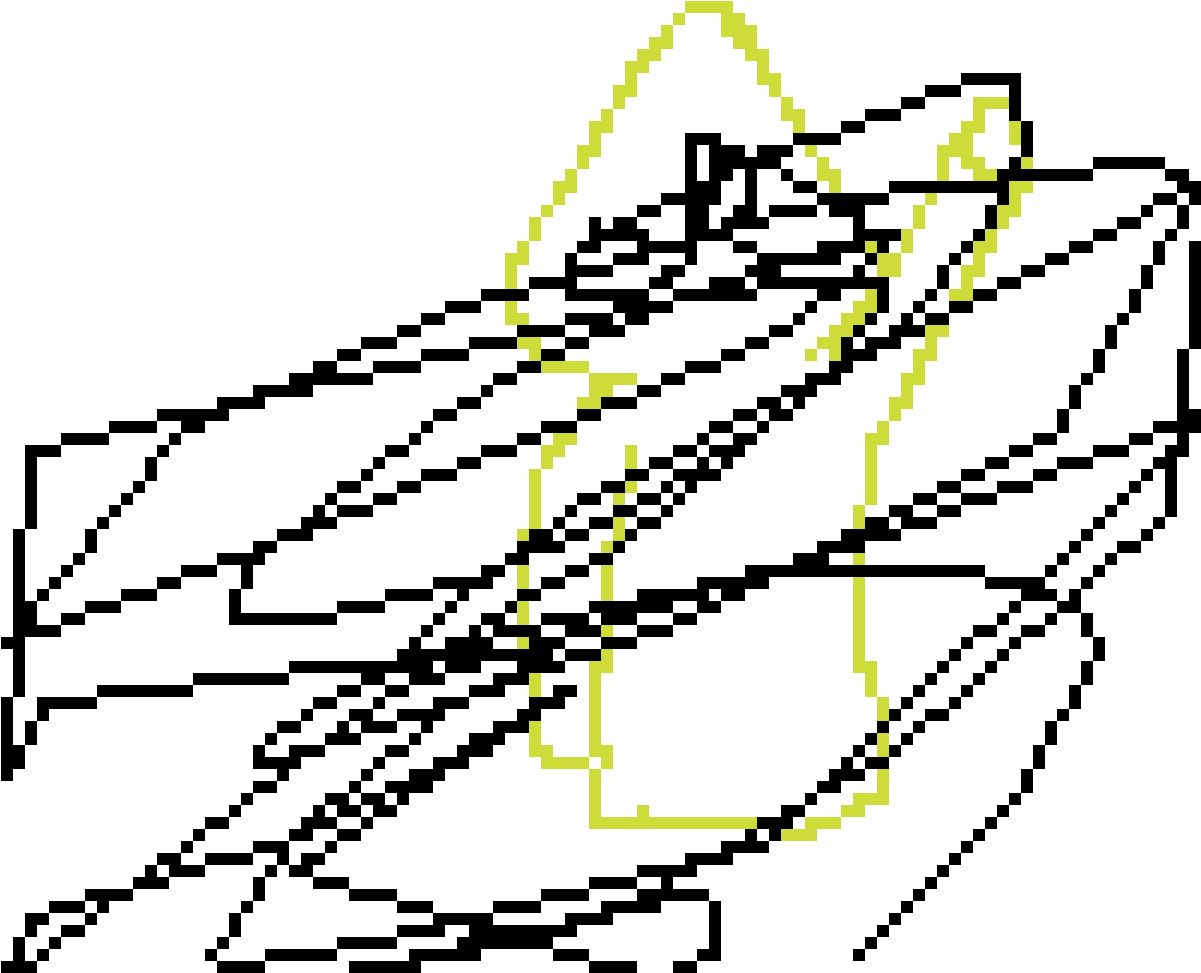 Little Nightmares - Line Art (1200x1200), Png Download