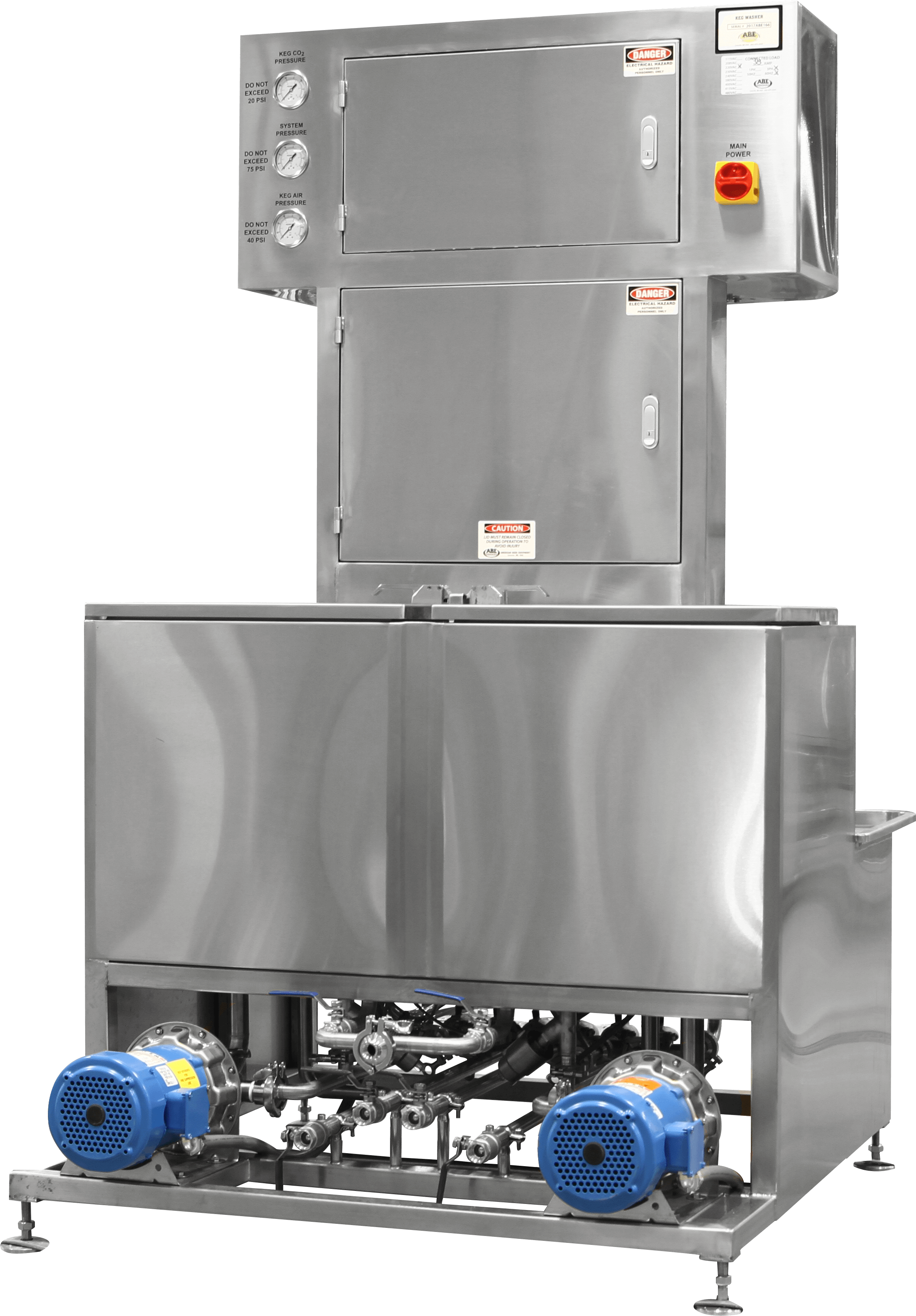 Dirty Kegs Clean Them Up With A - Machine (2398x3456), Png Download