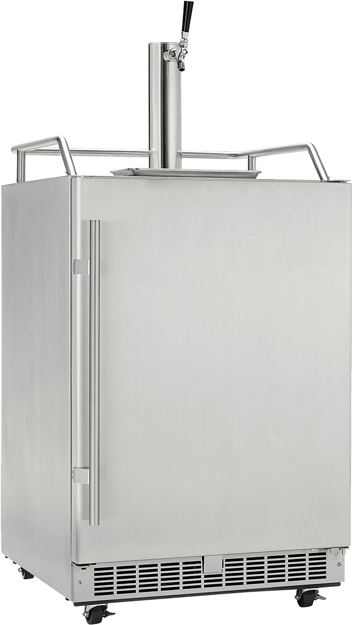 About Keg Cooler - Dkc055d1sspro (600x1038), Png Download