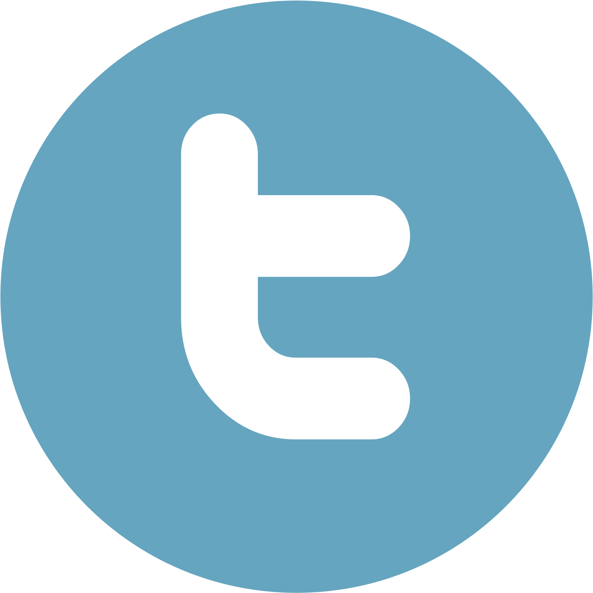 Free Shuttle Bus Service From The Closed Walmart Store - Circle White Twitter Png Icon (1920x1920), Png Download