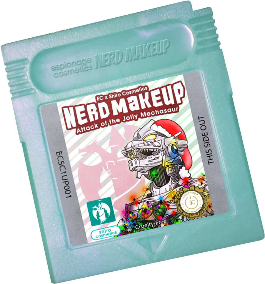 Teal Shimmer Cartridge Compact - Gadget (640x658), Png Download