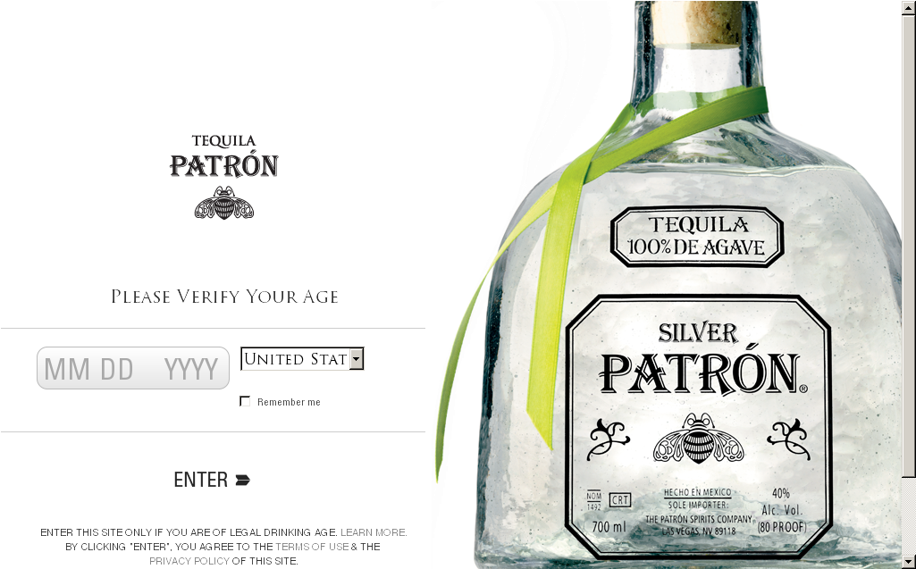 The Patrón Spirits Competitors, Revenue And Employees - Patron Silver Blanco Tequila (1024x838), Png Download