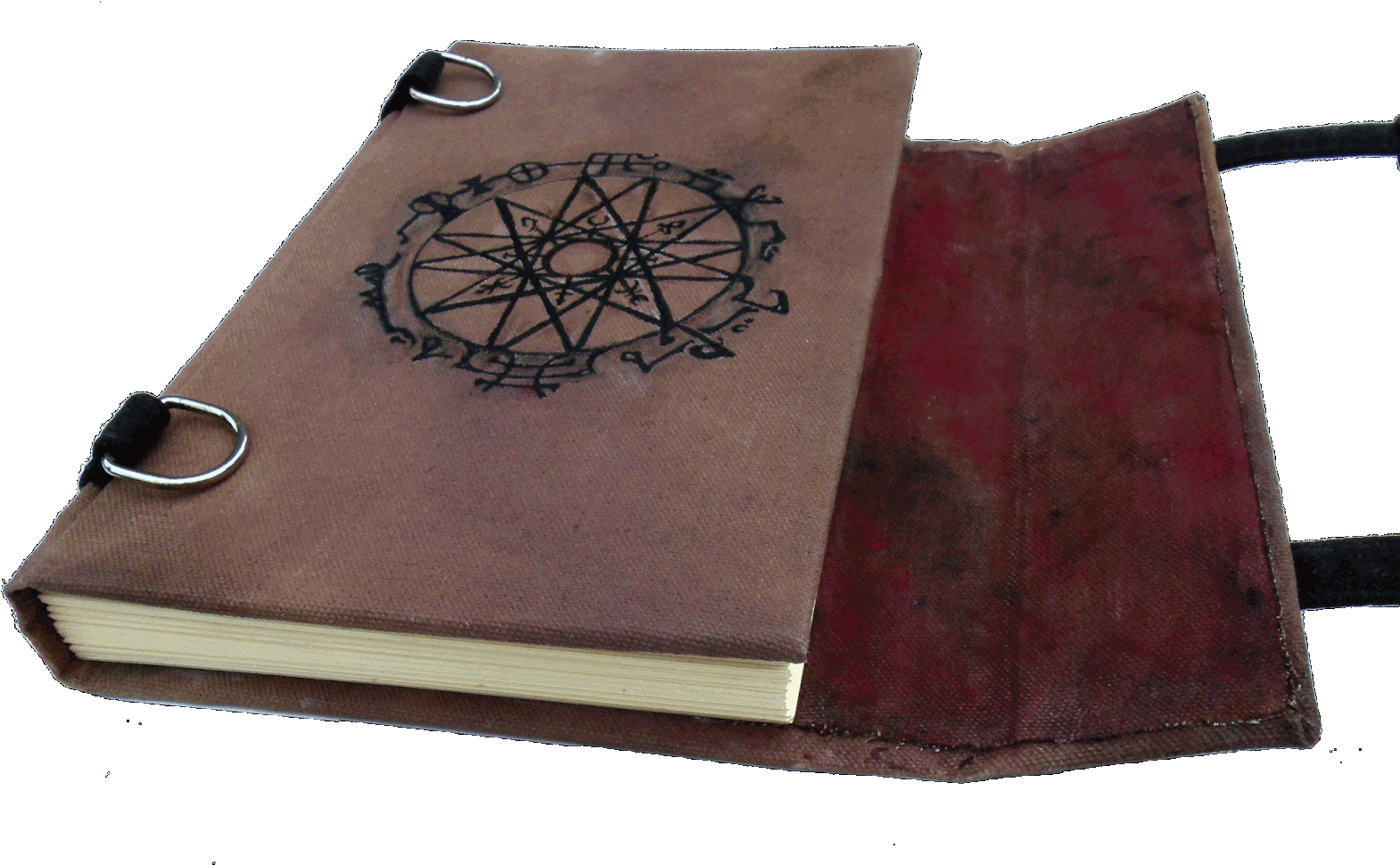 The Seal Is Based On The Fourth Pentacle Of Mercury, - Wood (1600x993), Png Download