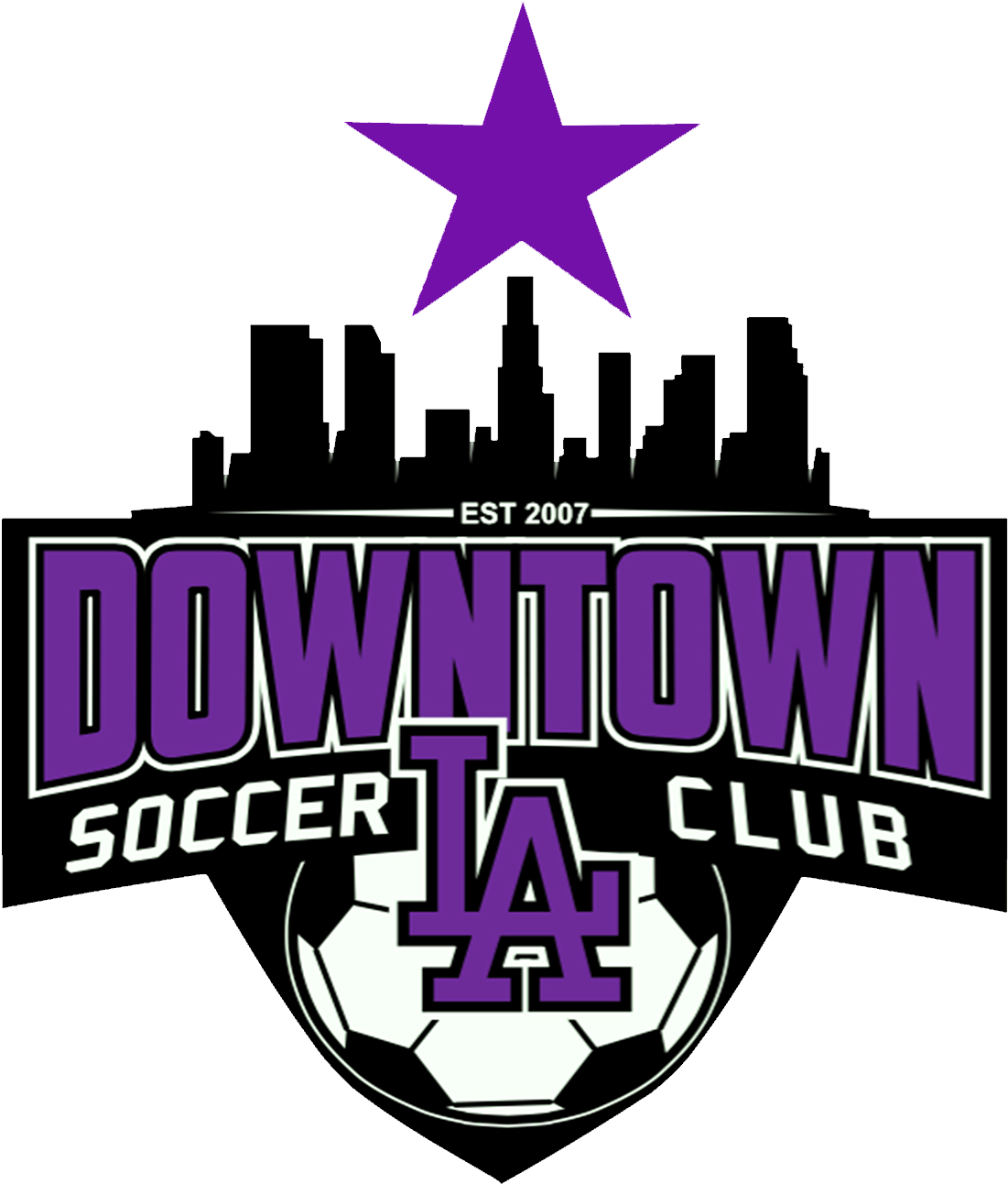Oscar Molina - Downtown La Soccer Club (2100x1500), Png Download