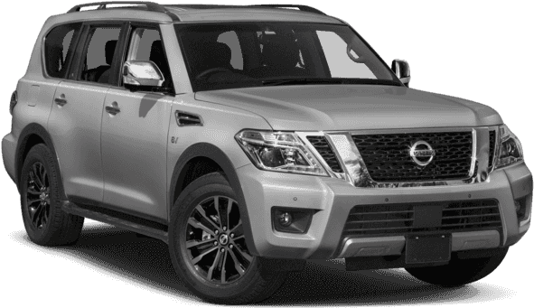 New 2018 Nissan Armada Platinum - Jeep Compass Lease Prijs (640x480), Png Download
