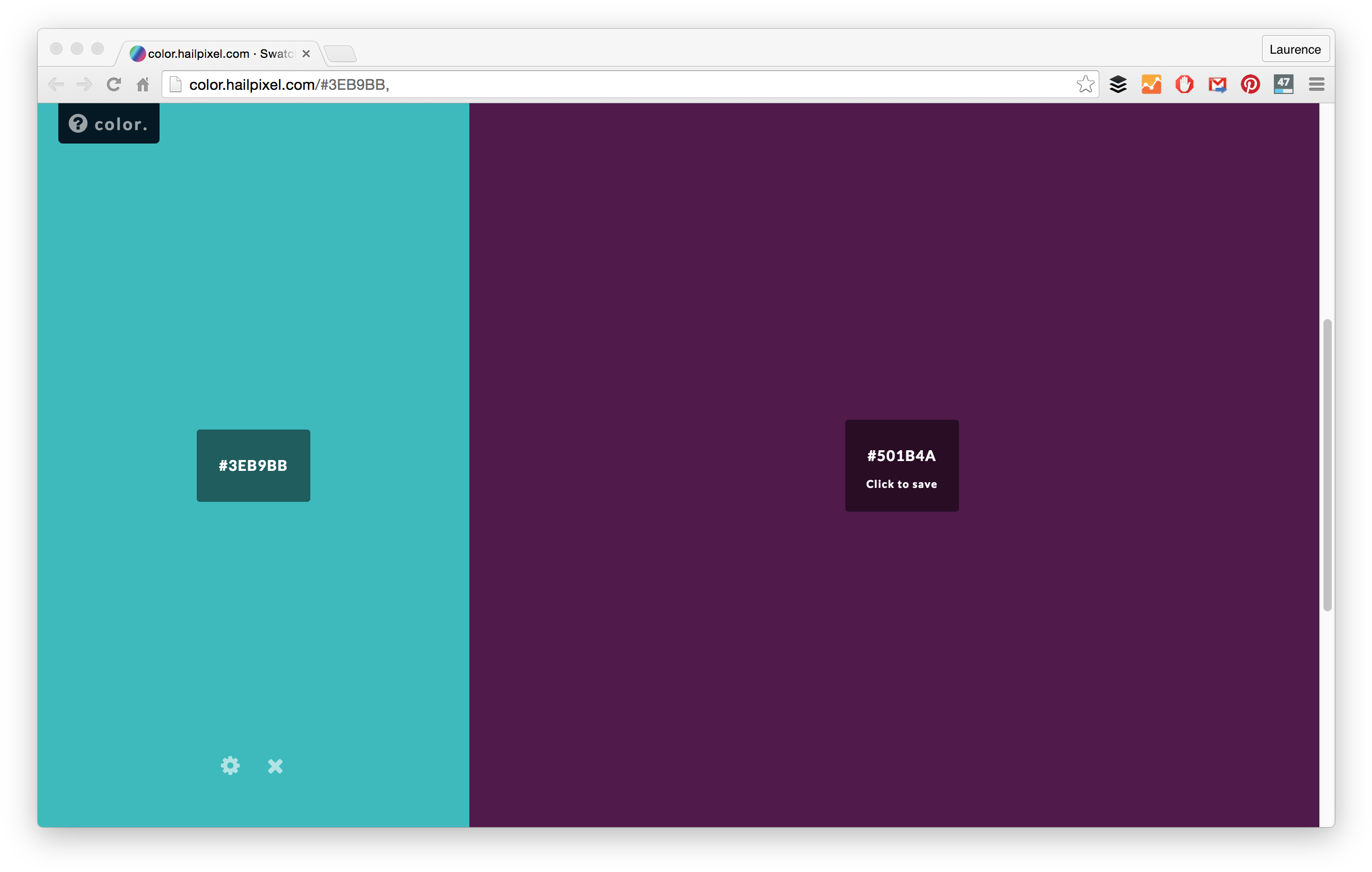 Color By Hail Pixel Keeps On Generating Color Swatches - Color Scheme (2680x1714), Png Download