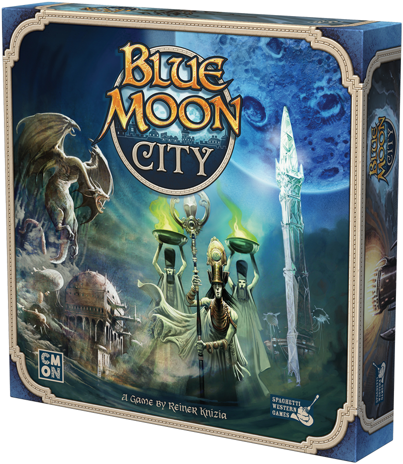 Blue Moon City, Tillfälligt Slut - Blue Moon City Cmon (960x1018), Png Download