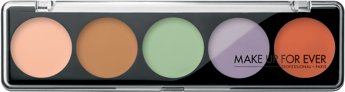 5 Camouflage Cream Palette (1212x1212), Png Download