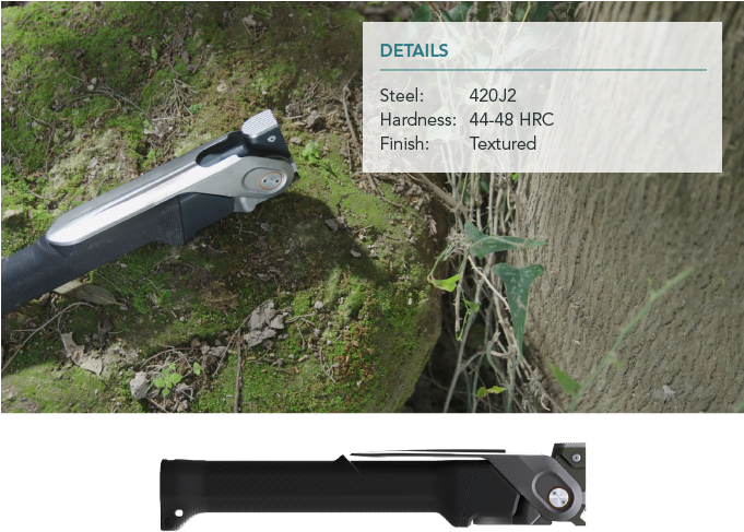 The Pattern On The Pad Allows Traction And Friction - Multi-tool (680x501), Png Download