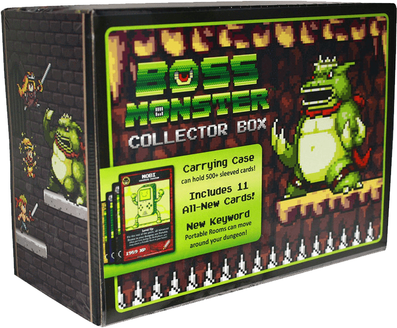 Collector Box - Brotherwise Games Boss Monster Collector Box (800x800), Png Download