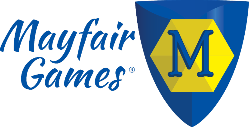 Asmodee Acquires Mayfair Games - Mayfair Games Logo (800x409), Png Download