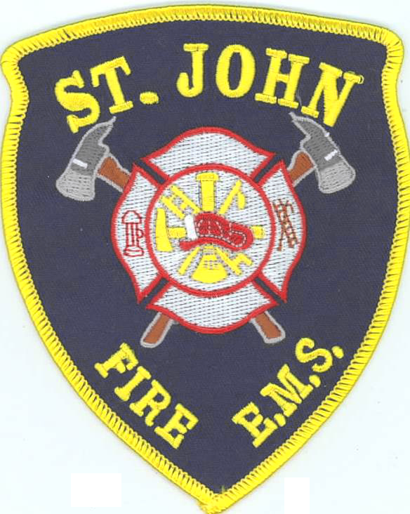 Fire Department - Emblem (584x732), Png Download