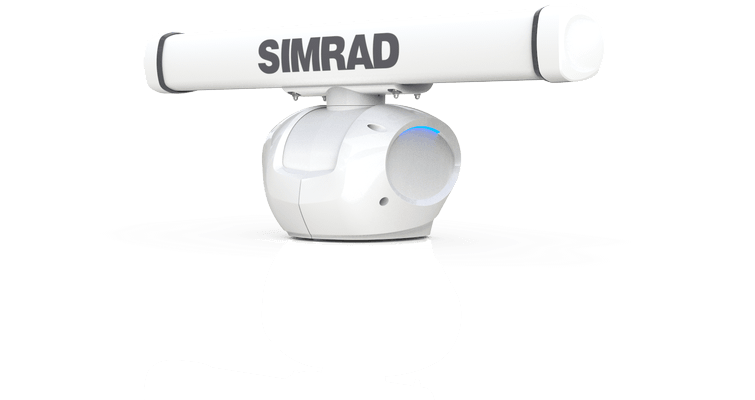 Simrad Halo 3 Pulse Compression Radar (754x538), Png Download