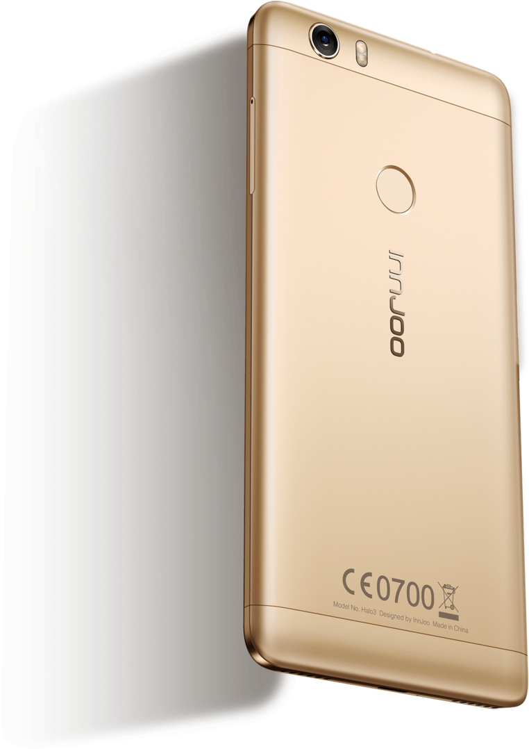 Ij-halo 3 Lte Gld - Innjoo Halo 3 5 Hd Ips Q1ghz 16gb 4g Oro (769x1080), Png Download