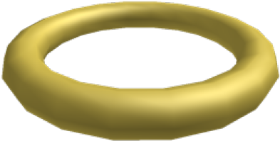 Picture Of An Angel With A Halo - Roblox Angel Halo (640x480), Png Download