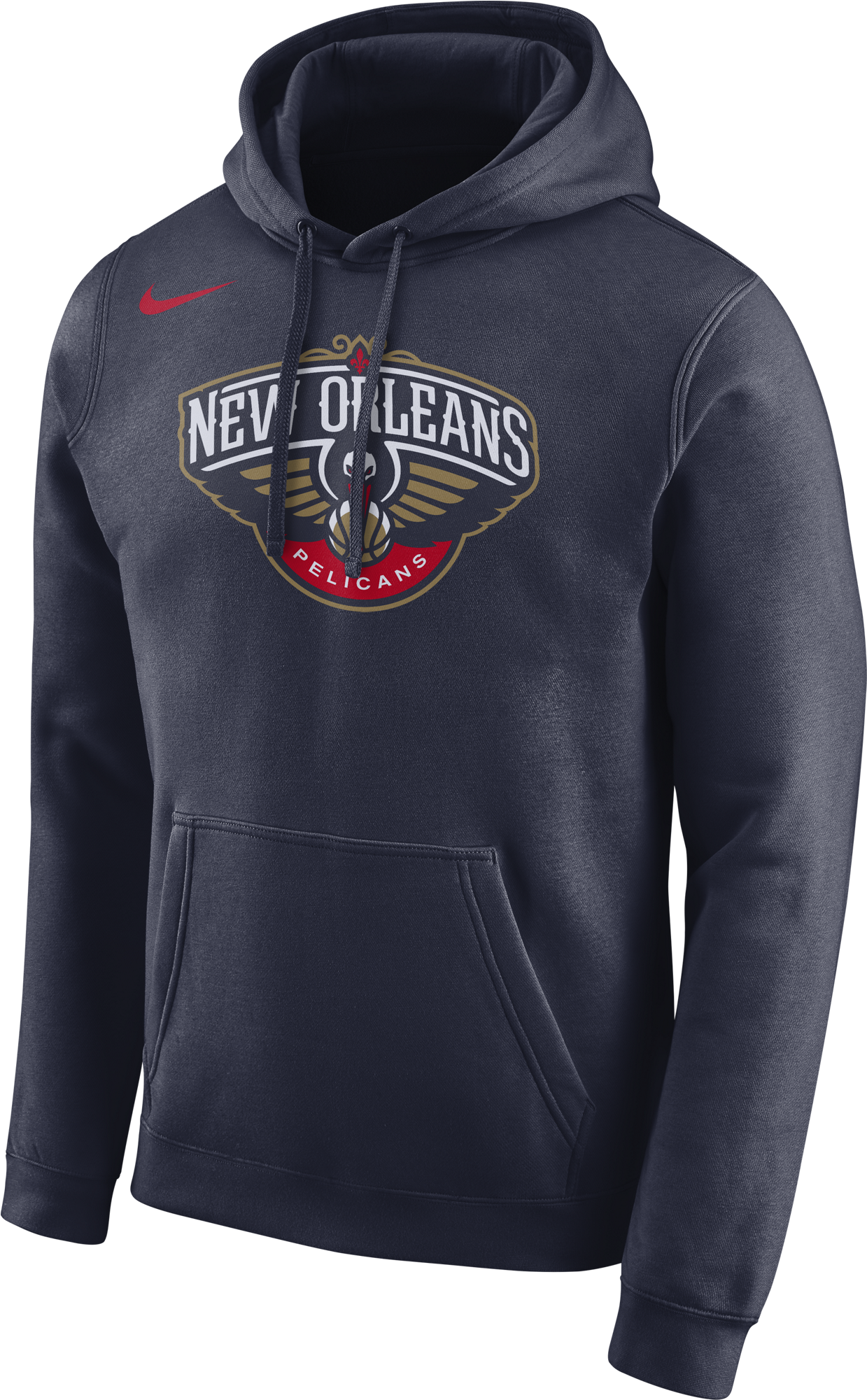 New York Knicks Nike Men's Fleece Nba Hoodie Size - Milwaukee Bucks Hoodie Nike (1000x1000), Png Download