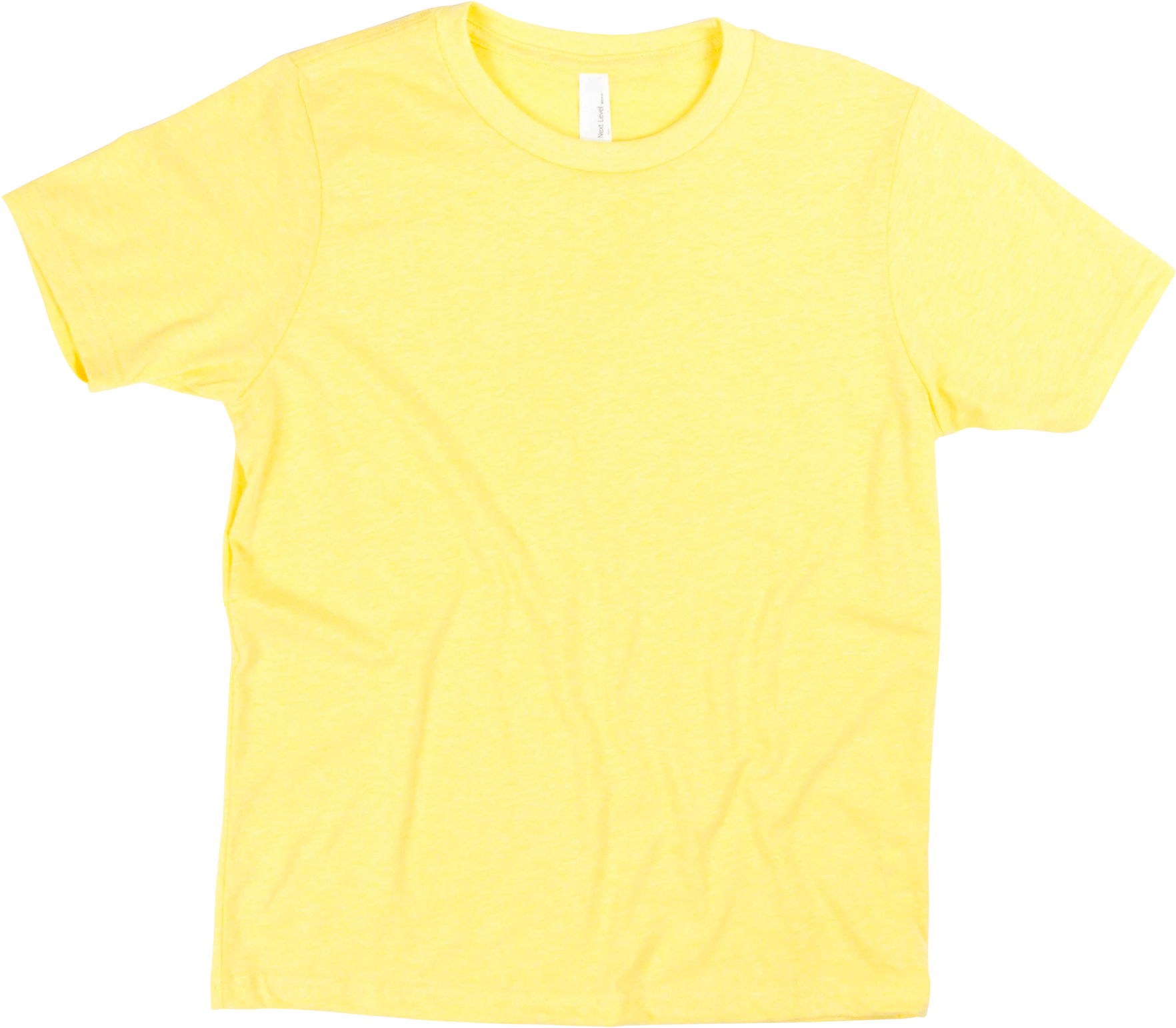 Nxt 3312 - Supreme Ss Pocket Tee (fw18) Yellow (1808x2048), Png Download