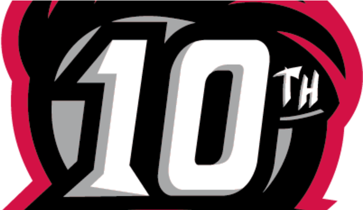 Check Out The Flying Squirrels' 10th Anniversary Logo - Richmond Flying Squirrels (775x425), Png Download