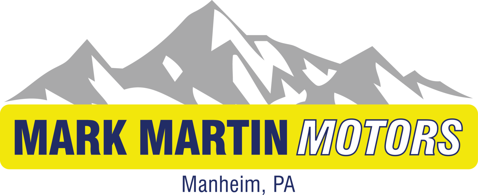 Mark Martin Motors - Bombardier (1600x654), Png Download