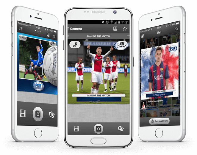 Fox Sports Camera App Overzicht - Fox Sports (662x520), Png Download