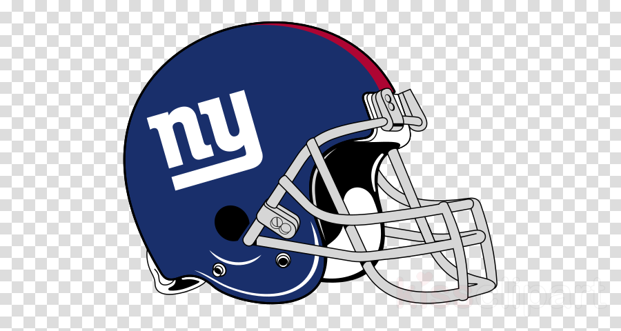 Download New York Giants Helmet Logo Clipart New York - Go New York Giants (900x480), Png Download