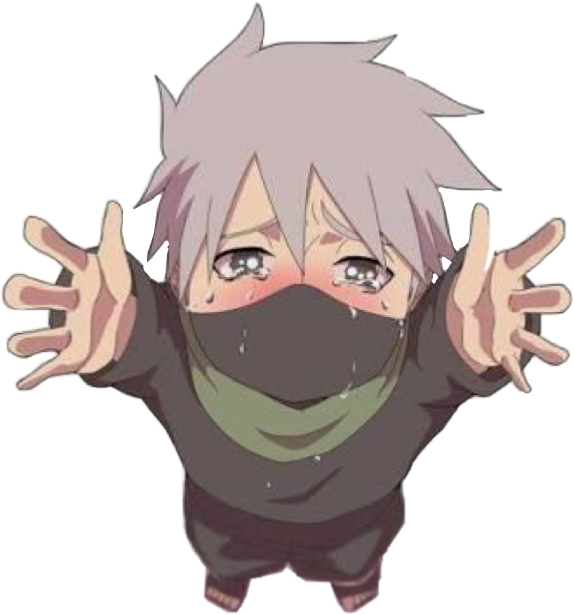 Kakashihatake Naruto Kakashihatakemylove Kakashihatakec - Cute Baby Kakashi (574x614), Png Download