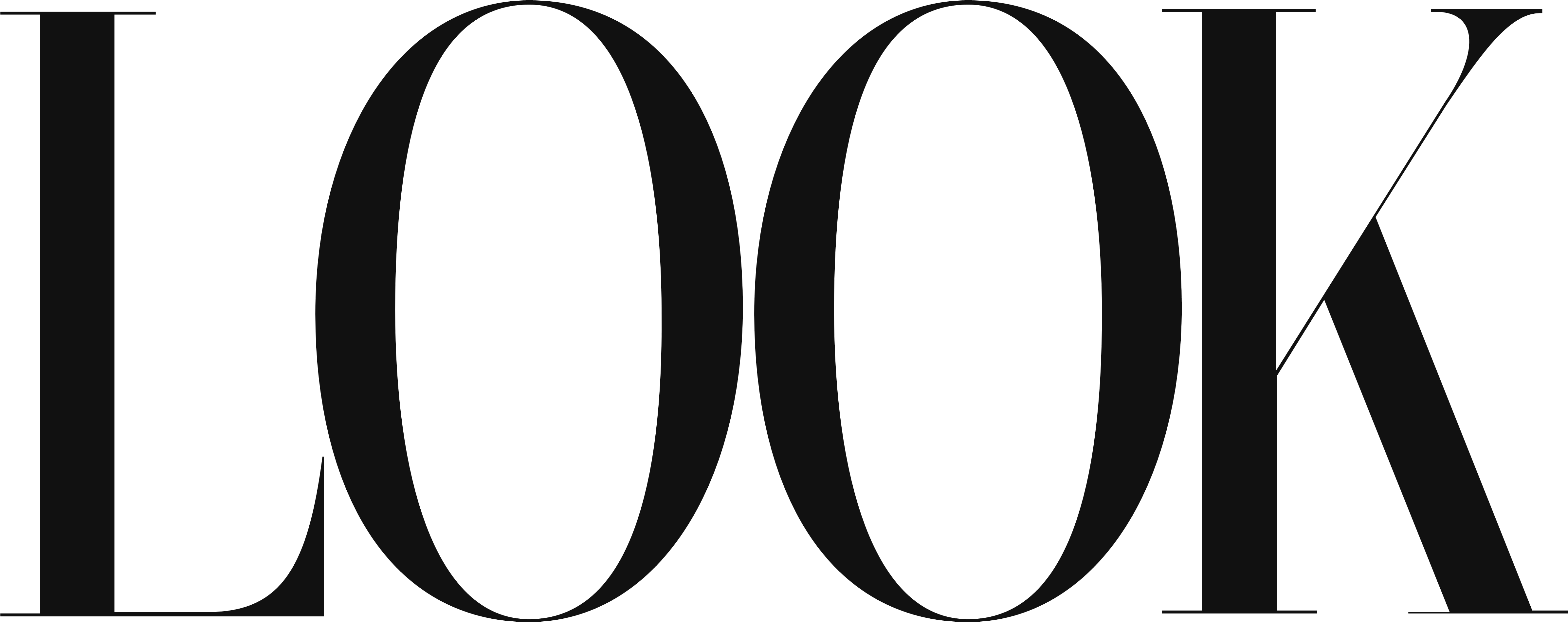 Look Magazine Logos Download Fox Sports Graphics Font - Bazaar Logo Magazine Png (5000x2000), Png Download