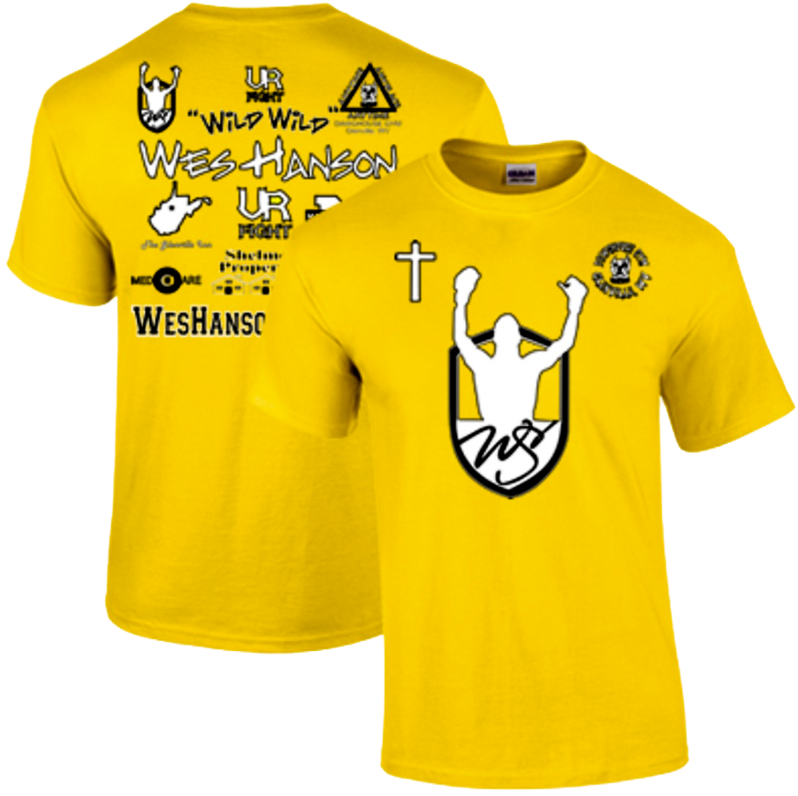 Og Yellow Walkout Tshirt (1000x934), Png Download