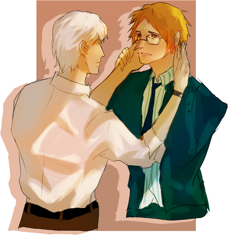 Older Souyo Um - Cartoon (1000x1000), Png Download