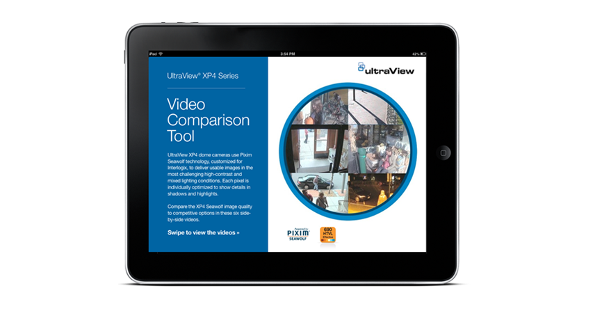 Ultraview® Xp4 Ready For Ibook® - Classic Stereo (888x484), Png Download