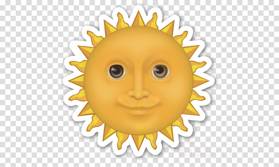 Download Sol Y Luna Png Emoji Clipart The Emoji Movie - Clip Art (900x540), Png Download
