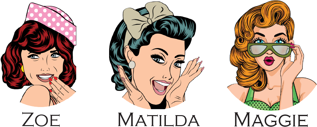 We Invite You To Try Them For Yourself You Won't Be - Art Print: Andreea's Pop Art Illustration (1058x425), Png Download