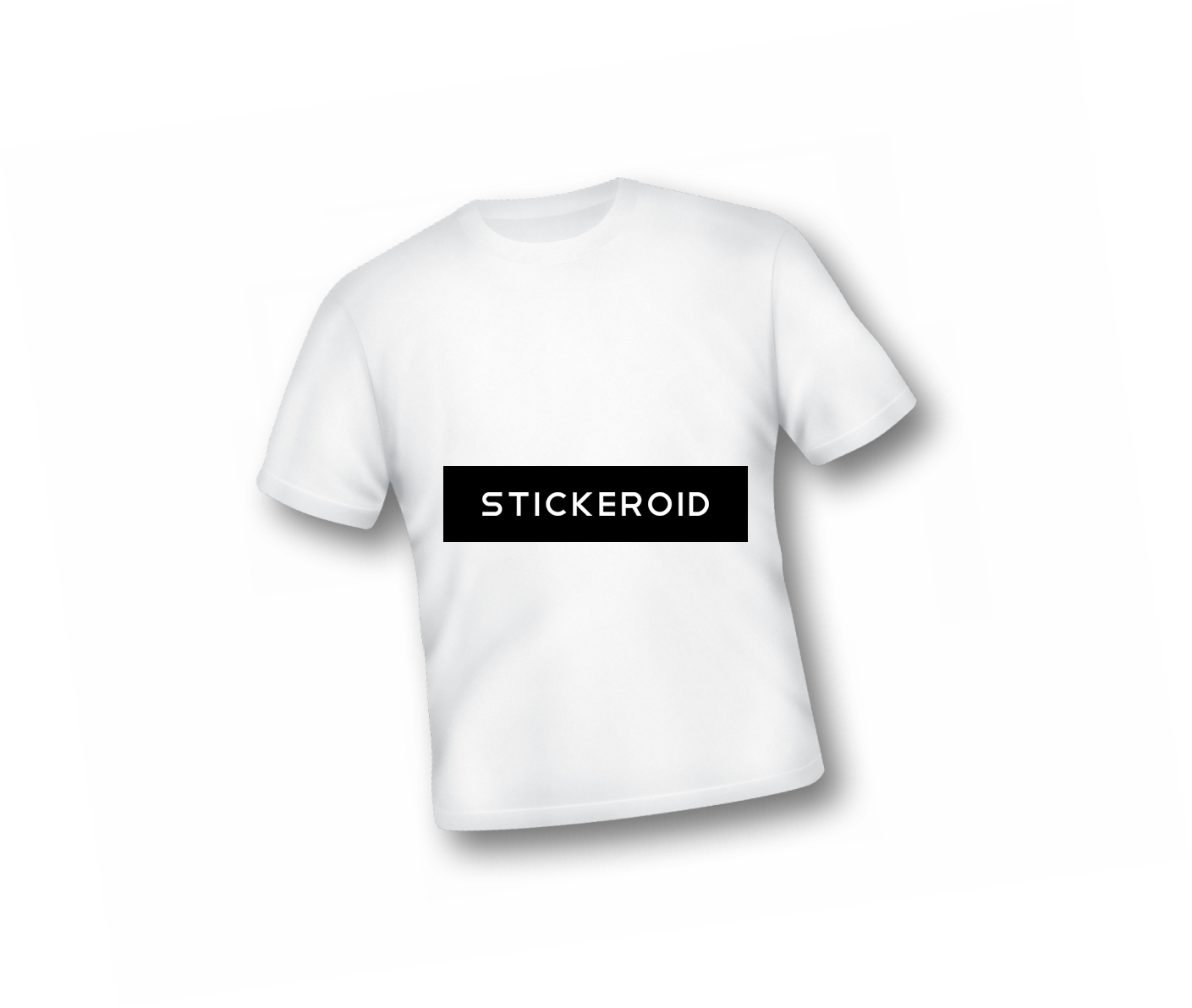 Blank White T-shirt Template - Active Shirt (1409x1192), Png Download