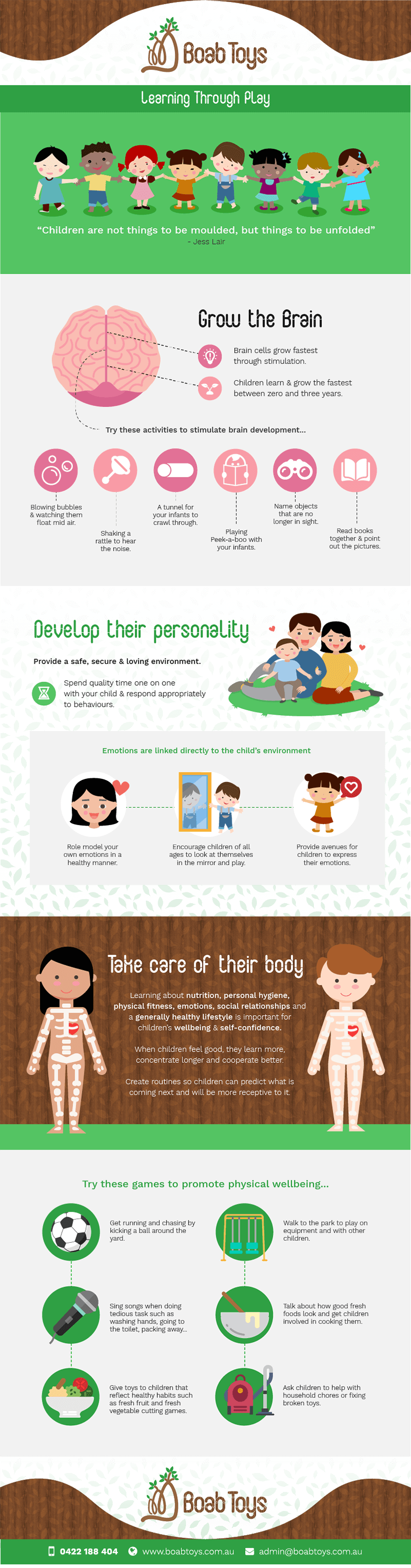 Source - Https - //www - Boabtoys - Com - Au/wp Toys - Child (800x3052), Png Download