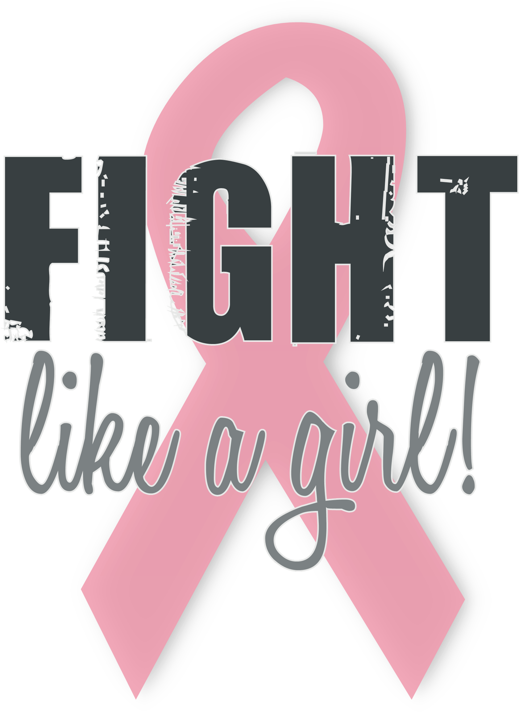 Fight Like A Girl Cancer Logo (3000x3000), Png Download