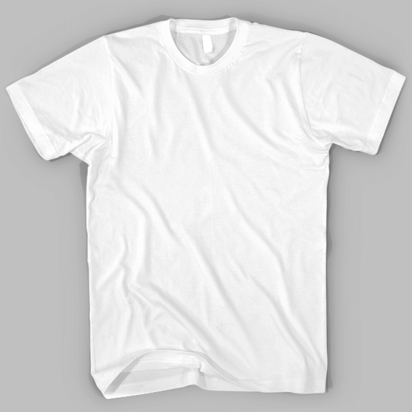 Male Tee Template - T Shirt Template Male Png (600x600), Png Download