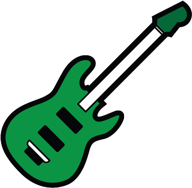 Select Downloaded Stickers And Save Into The New Album - Bass Guitar Emoji Transparent (625x626), Png Download