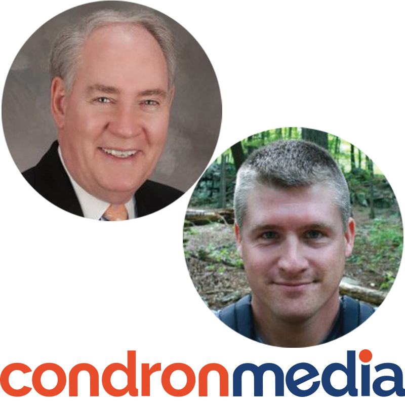 Ceo Phil Condron And Senior Vp Colin Devroe Join Tecbridge - Collage (800x800), Png Download