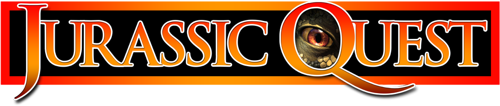 A Dinosaur Park, Dinosaur Museum And Dinosaur World - Jurassic Quest Logo (1200x300), Png Download