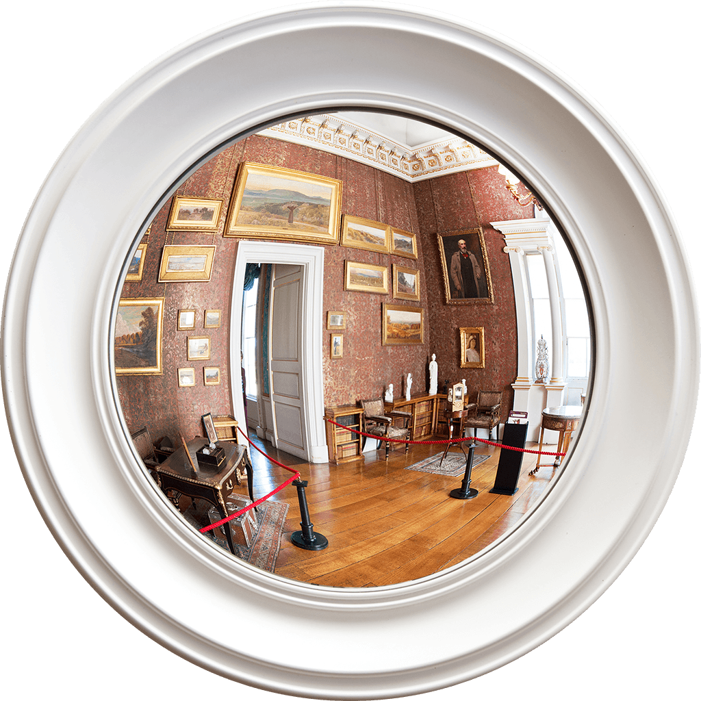 Convex Mirror - Mirror (1024x1024), Png Download
