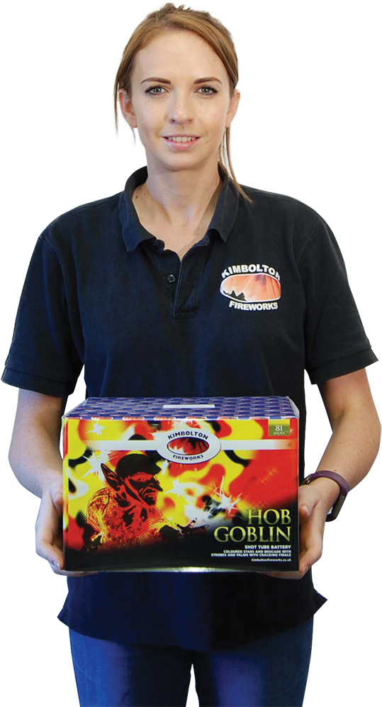Hobgoblin - 81 Shots - Hobgoblin - 81 Shots - Kimbolton Fireworks (1000x1000), Png Download