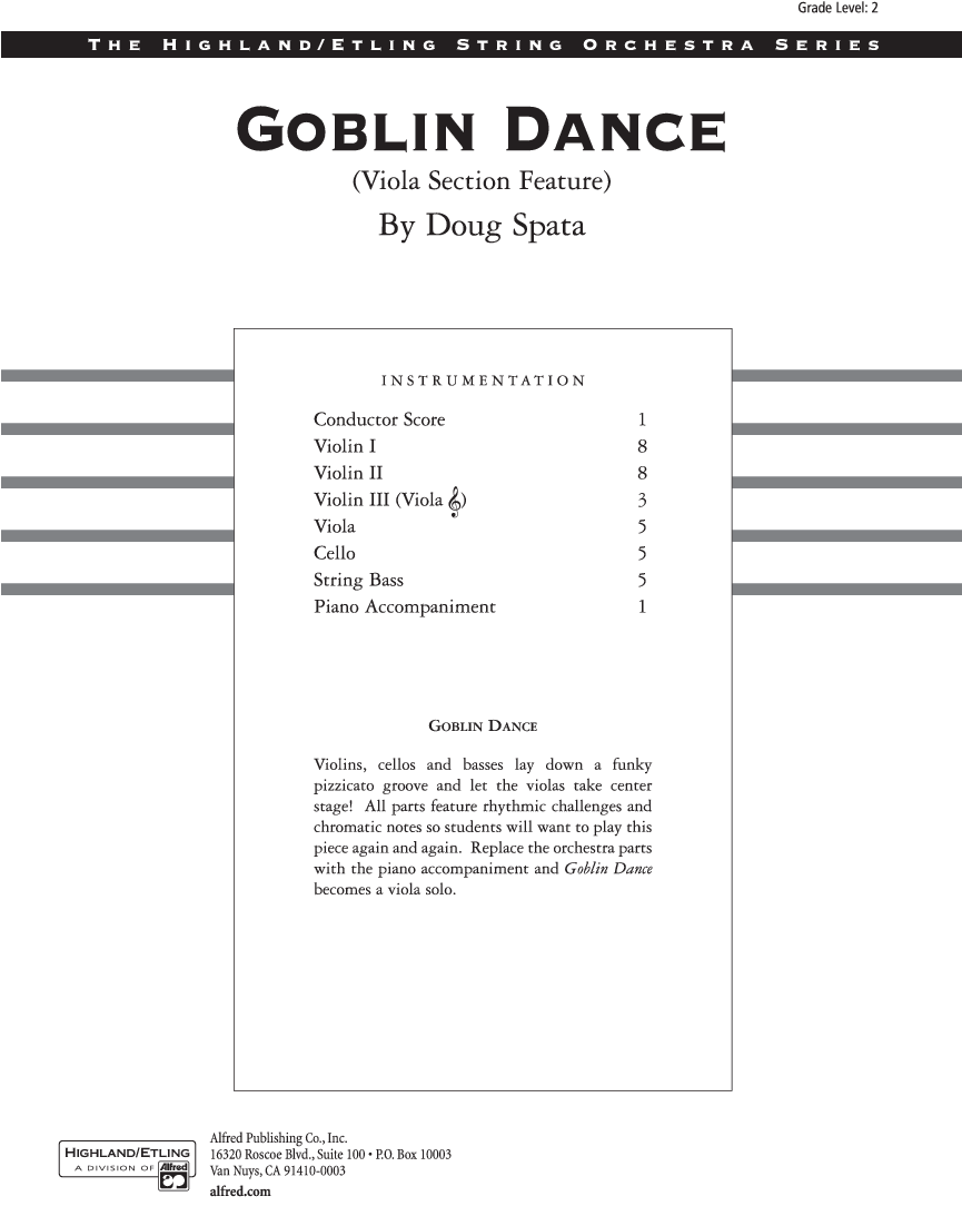 Goblin Dance Thumbnail Goblin Dance Thumbnail Goblin - Apollo Suite Violin Sheet Music (864x1152), Png Download