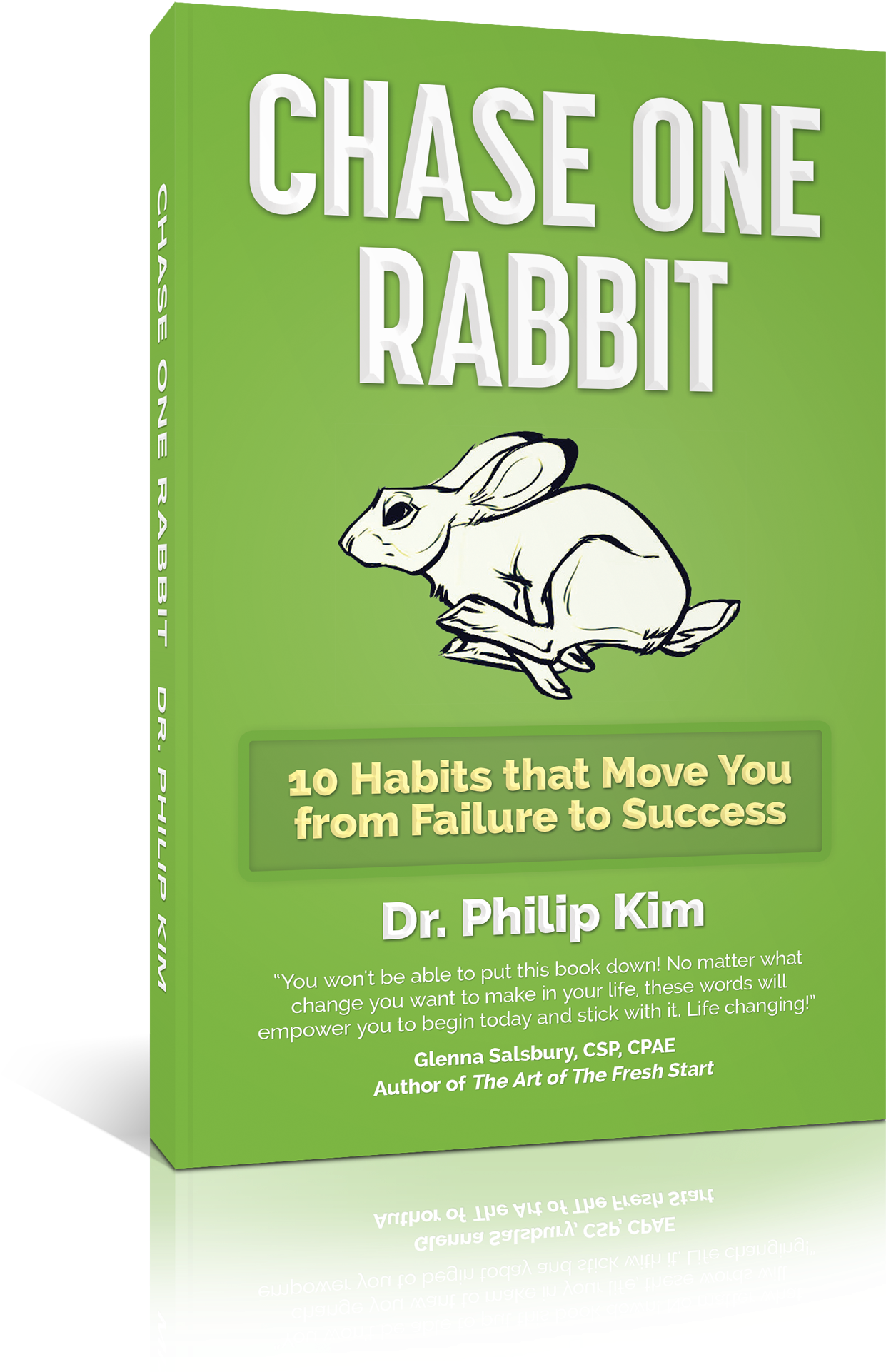 Chase One Rabbit (1500x2161), Png Download