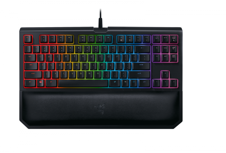 The Widest Range Of Leading Tech Brands Razer Blackwidow - Razer Blackwidow Tournament Edition Chroma V2 (900x900), Png Download
