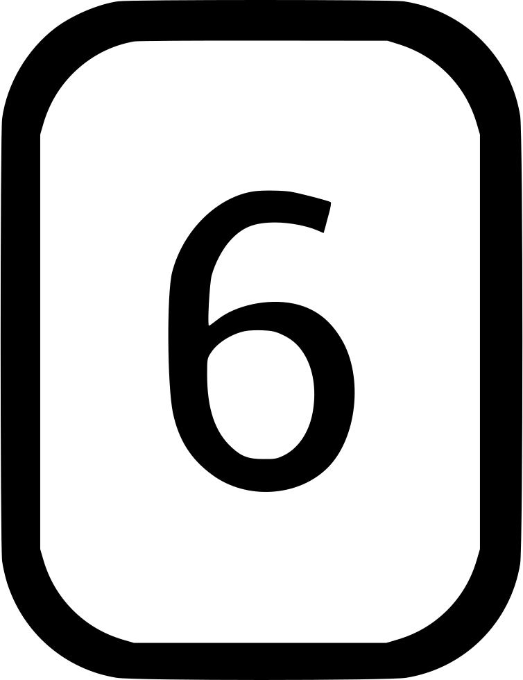 Png File Svg - Number (754x980), Png Download