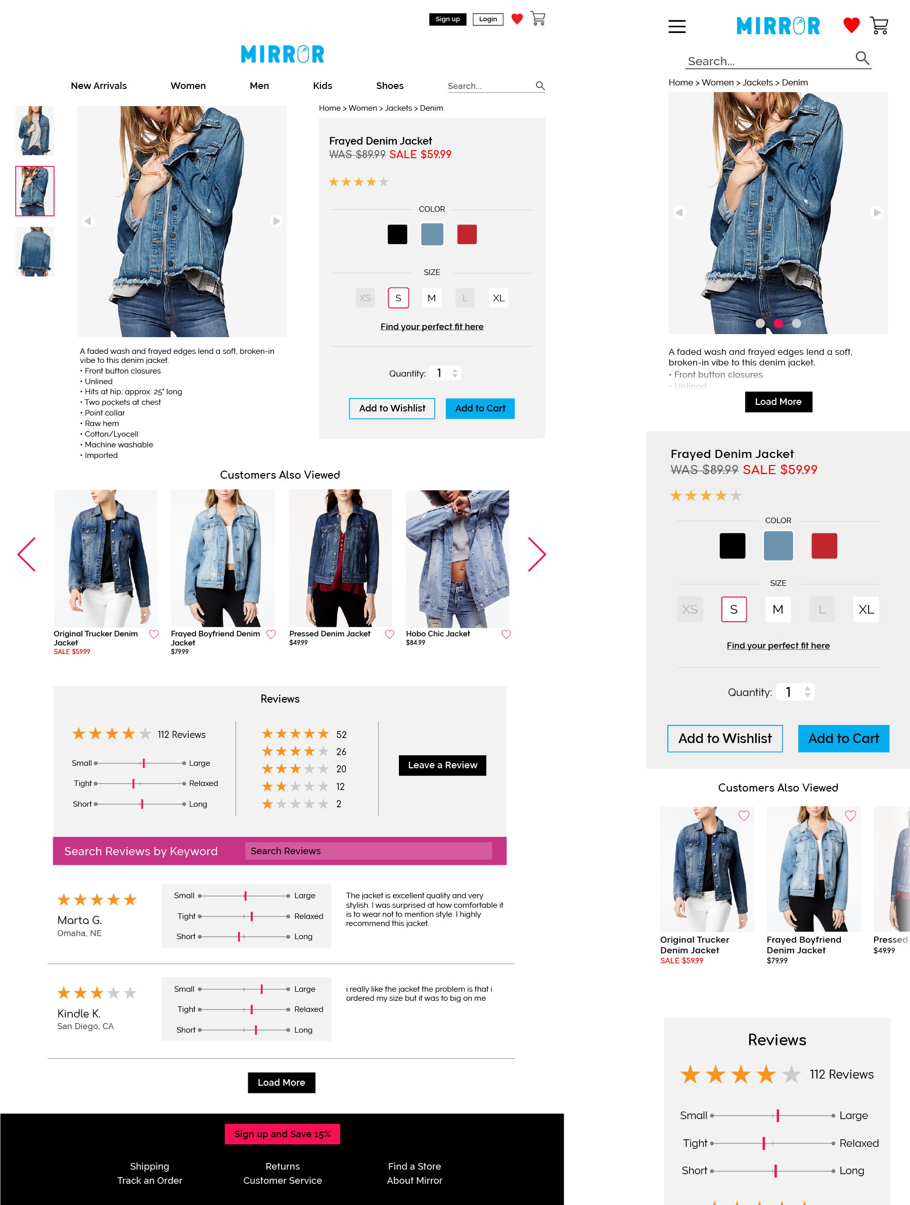 The Next Prototype Was Built To High Fidelity And Built - Web Page (1800x2384), Png Download