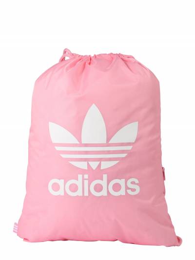 Adidas Originals Rucksack 'trefoil' Rosa / Weiß Von (400x533), Png Download